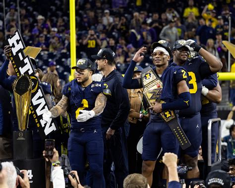 Michigan’s championship is a tale of two narratives, appreciated only ...