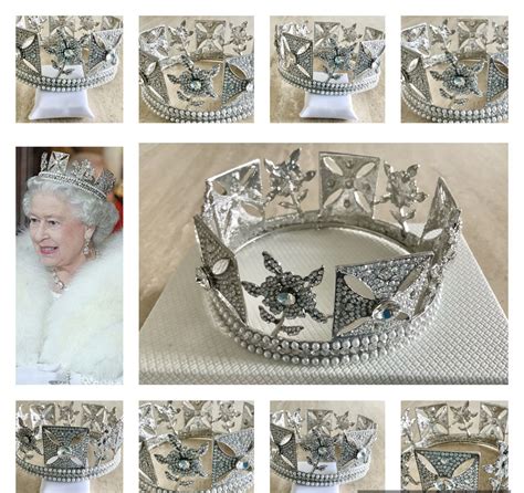 King George IV State Diadem Crown Inspired Queen Elizabeth II - Etsy UK ...