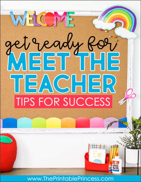 Meet the Teacher Ideas