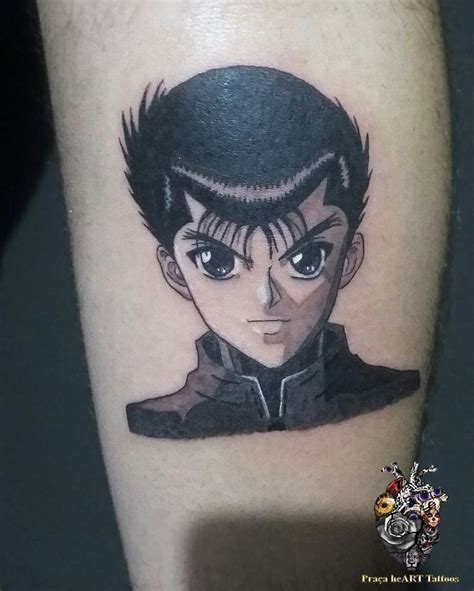 Mazoku Yu Yu Hakusho Tattoo - Yusuke Urameshi, demon form - Yu Yu ...