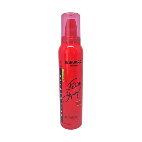 Jual Barbara Walden Hair Mousse - Red [180 mL] di Seller Talago dewi - Pancoran Mas, Kota Depok ...