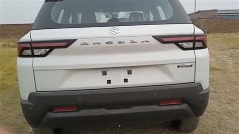 Video Of Maruti Brezza LXI Model Leaked Before Launch; Many Features ...