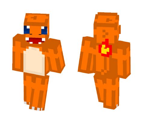 Download Charmander - Pokémon GO Minecraft Skin for Free ...