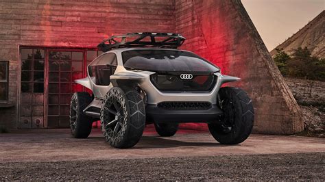 2019 Audi AI:Trail quattro concept debuts at Frankfurt motor show ...