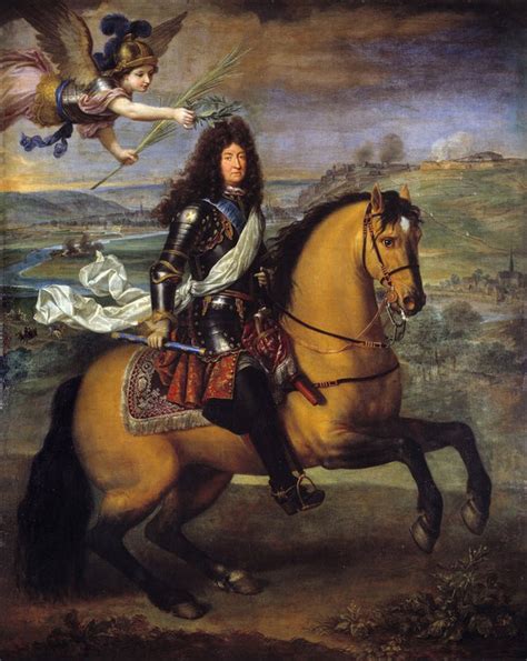 Equestrian Portrait of Louis XIV of France, posters & prints by Pierre ...