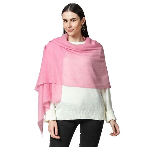 Shop Now: Luxurious Pink Cashmere Scarf Available – PASHWRAP