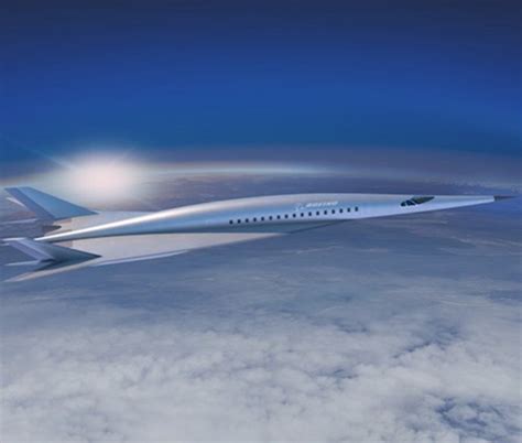 Boeing Reveals New Hypersonic Jet Design | Al Defaiya