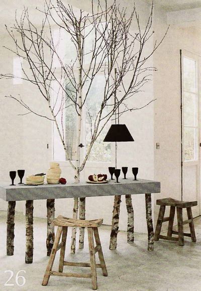 Furniture from natural wood | My desired home