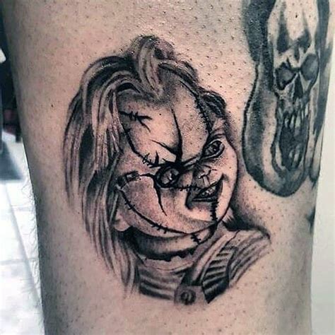 Aggregate 71+ outline chucky tattoo designs latest - in.coedo.com.vn