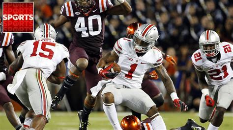 Braxton Miller SPIN MOVE BREAKS Internet | Will Ohio State Repeat As Champions?