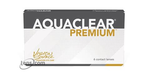 Aquaclear Premium Contact Lenses Online (Same as Biofinity Energys) - Marketed by Vision Source ...