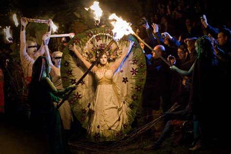 The Pagan Wheel of the Year: What Elaborate Rituals and Events Mark ...