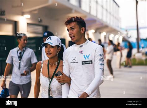 Miami, USA. 06th May, 2022. Alexander Albon (THA) Williams Racing with ...