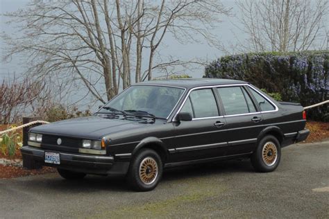 No Reserve: 1985 Volkswagen Quantum GL for sale on BaT Auctions - sold ...