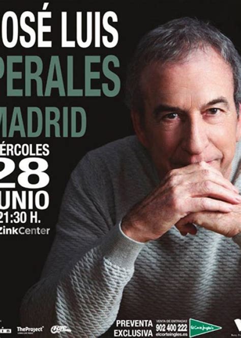 Concierto de José Luis Perales en Madrid. Comprar Entradas.