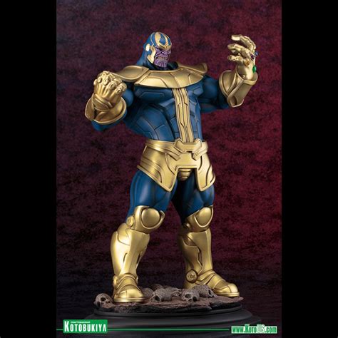 Marvel Thanos Fine Art Statue - GeekAlerts