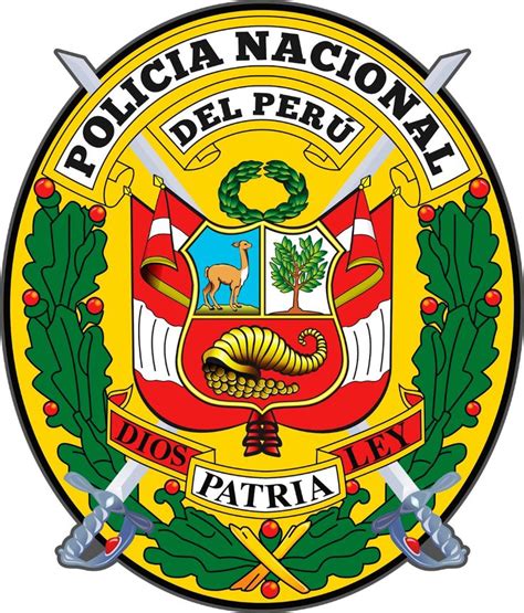 escudo policia nacional del peru - Búsqueda de Google | Insignia, Peru, Atlético nacional