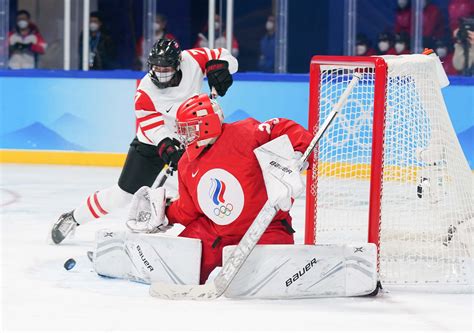 IIHF - Gallery: ROC vs Canada - 2022 Olympic Women's Ice Hockey Tournament