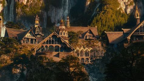 Lord Of The Rings Wallpaper Rivendell