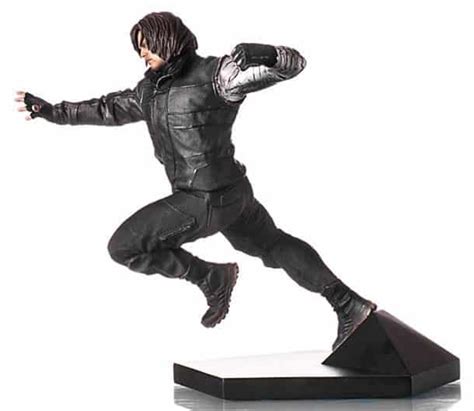 Winter Soldier 1/10 Art Scale Statue - Captain America Civil War - Iron ...