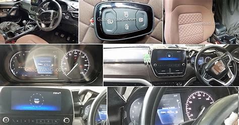 Tata Harrier Interior Leaked in a New Set of Photos - Maxabout News