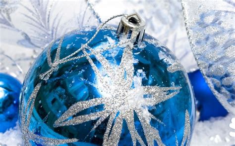 Blue Christmas Ornaments Pictures & Photos