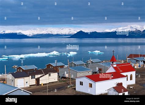 Pond Inlet, Baffininsel, Nunavut, Kanada Stockfotografie - Alamy