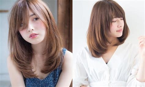 10 Model Rambut Layer Oval, Bikin Penampilan Terlihat Fresh - Dailysia