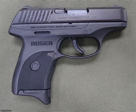 Ruger LC9 S 9 mm