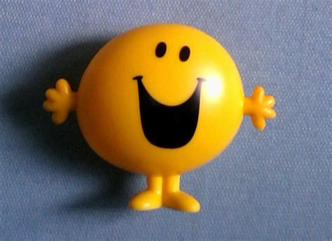 Mister Yellow Mister Men Happy Meal Toy | Happy meal toys, Novelty lamp, Happy meal