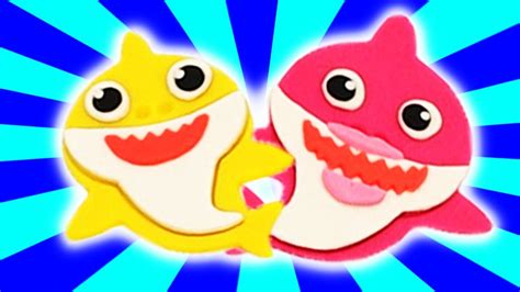 Play Doh Videos | Celebrate Shark Week with Play-Doh & baby Shark | Stop Motion | The Play-Doh ...