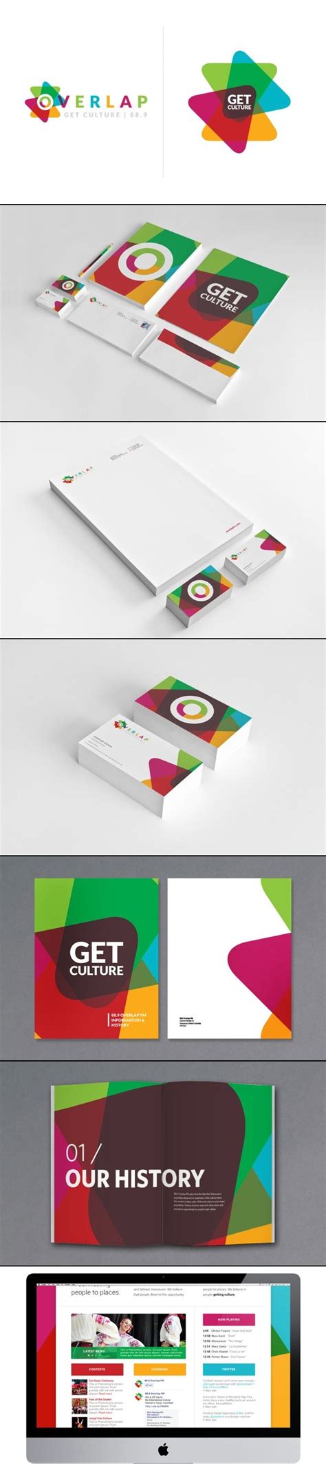 50+ Brand Identity Design Examples That Impress