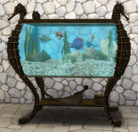 Sims 4 Fish Tank CC That You'll Love to Have — SNOOTYSIMS