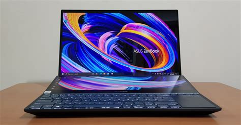 ASUS launches the ZenBook Pro Duo 15 OLED in the Philippines