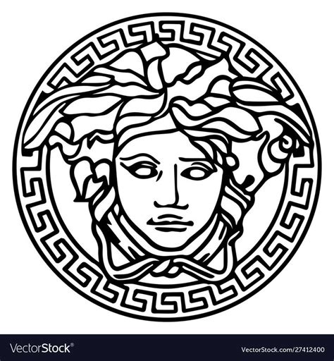 Versace Logo Vector Images (over 220) | Versace tattoo, Versace ...