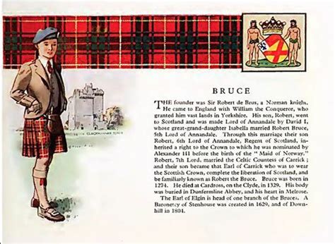 Clan Bruce | are just three of the castles from the extensive history ...