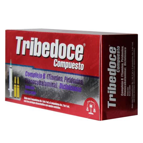 Tribedoce Compuesto - MEDYMAS