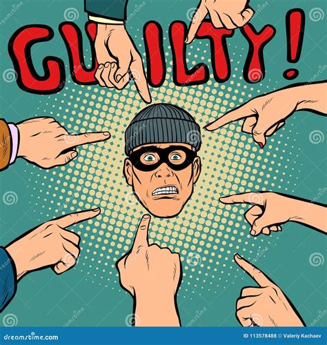 Guilty Cartoons, Illustrations & Vector Stock Images - 12670 Pictures to download from ...