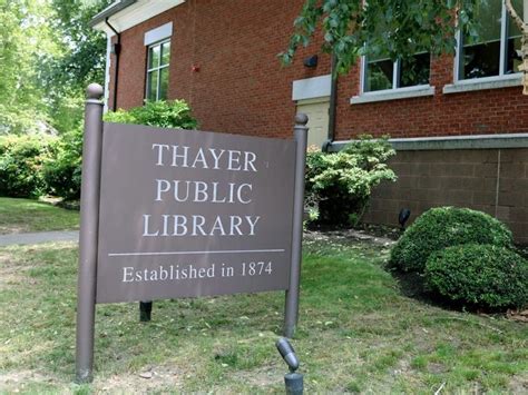 Thayer Public Library In Braintree Holding Book Drive | Braintree, MA Patch