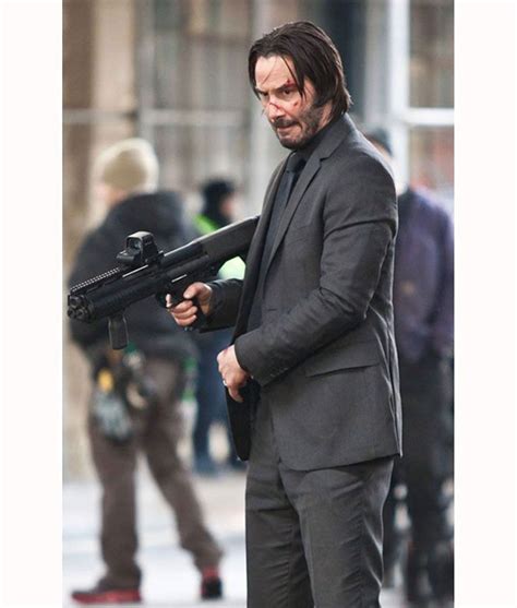 Get The Most Delicate #KeanuReeves #JohnWick 3Pieces Suite In Exciting Grey Shade. #Pinterest # ...