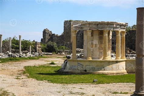 Side ruins in Turkey 8435770 Stock Photo at Vecteezy