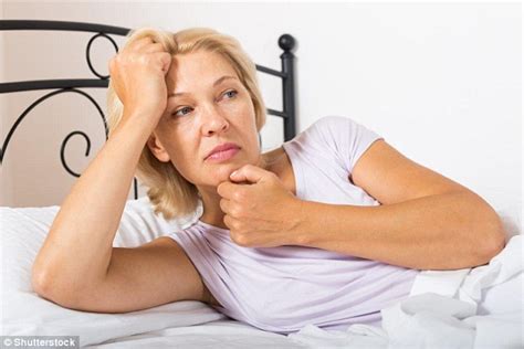 Do YOU suffer from night sweats? Don't blame the menopause just yet | Daily Mail Online