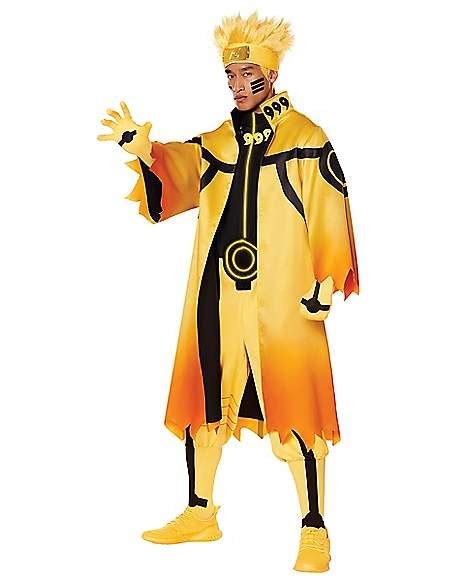 Adult Naruto Costume The Signature Collection - Naruto Shippuden ...