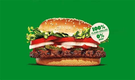 Burger King Veggie Whopper Nutrition Facts | Blog Dandk