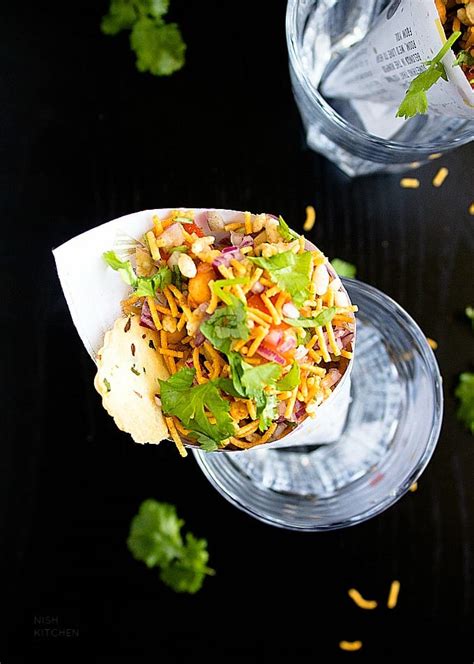 Bhel Puri | Indian Street Food | Video - NISH KITCHEN