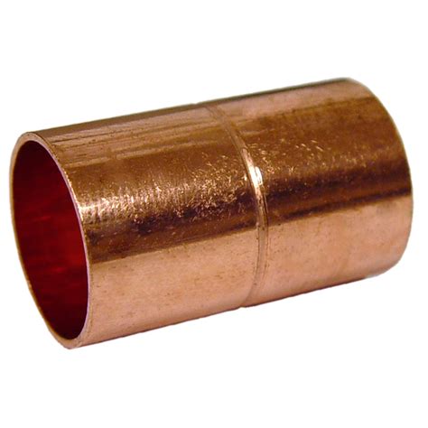 1/2-in x 1/2-in Copper Coupling Fittings at Lowes.com