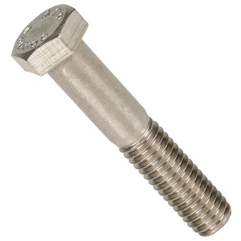 STAINLESS STEEL HEX HEAD CAP SCREWS (304) USS - Bolts N' MoreBolts N' More