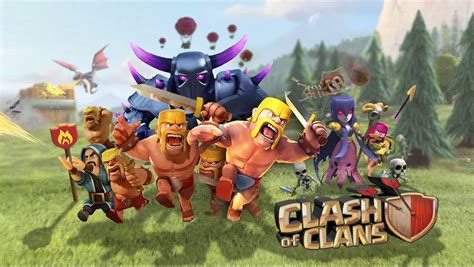 Top 10 Clash of Clans Wallpapers 2018 - Attackia | Clash of Clans