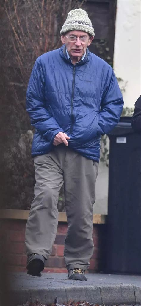 Fred Talbot freed: Paedophile TV weatherman pictured in Cheshire village after getting out of ...