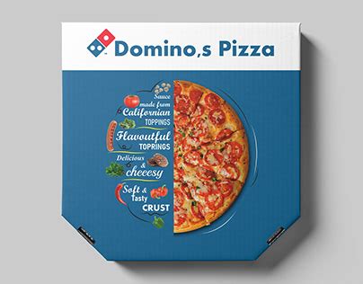 Pizza-Box Design | Behance :: Behance